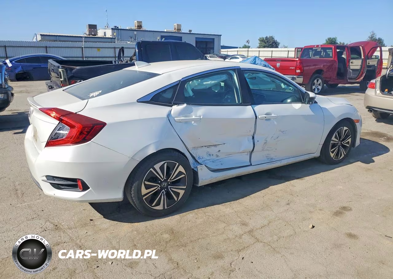 2017 Honda Civic Ex VIN:2HGFC1F32HH646576 - 3