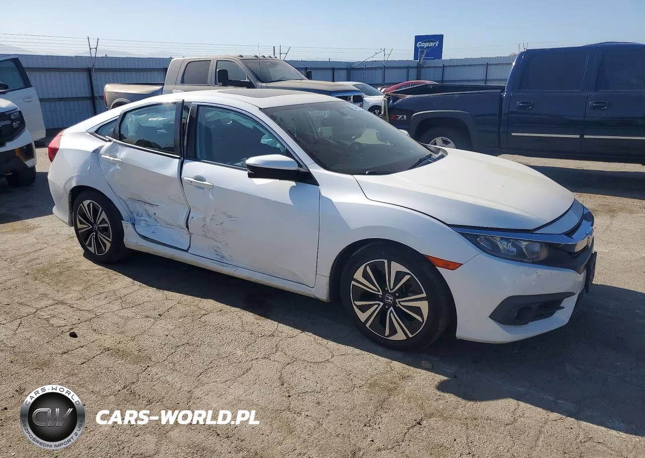 2017 Honda Civic Ex VIN:2HGFC1F32HH646576 - 4