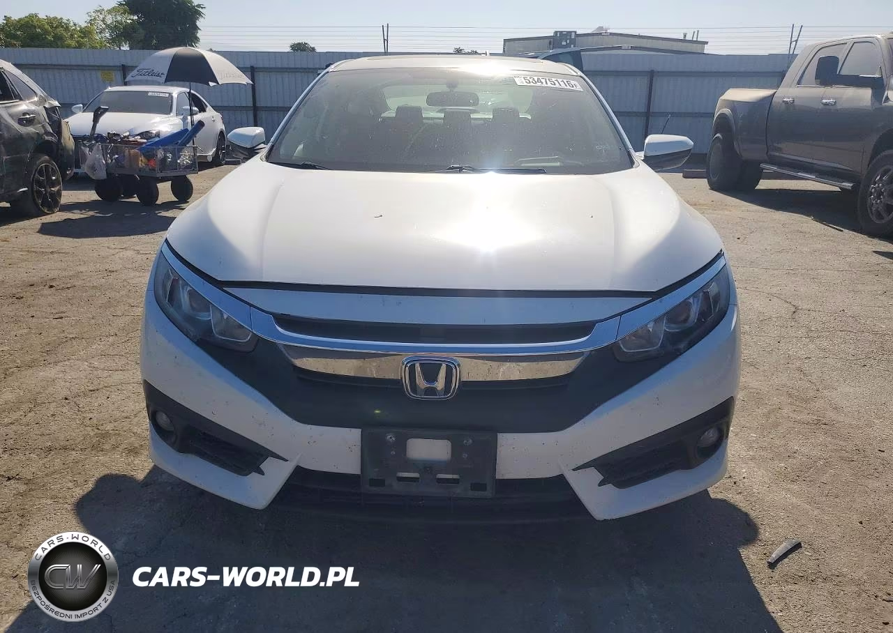 2017 Honda Civic Ex VIN:2HGFC1F32HH646576 - 5