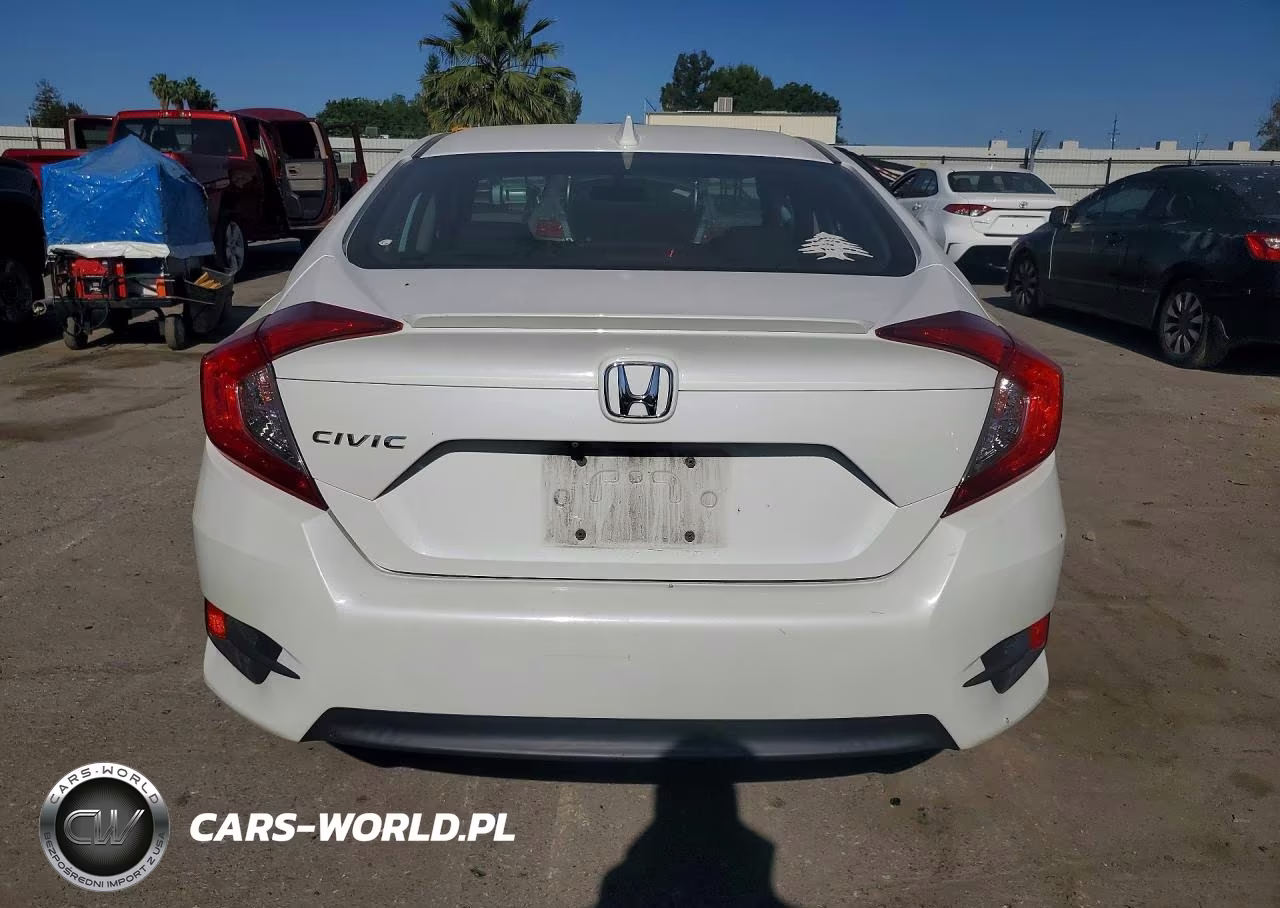 2017 Honda Civic Ex VIN:2HGFC1F32HH646576 - 6