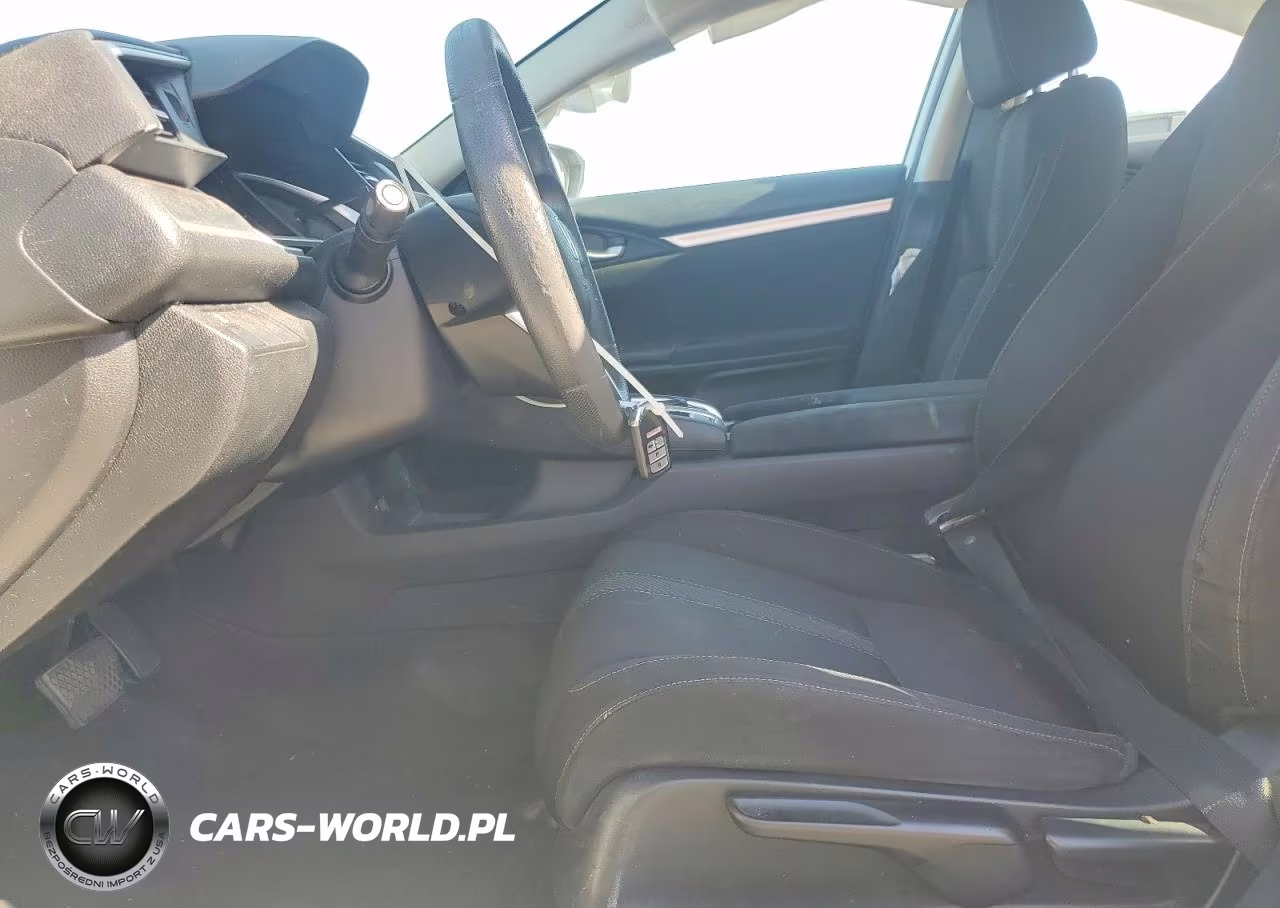 2017 Honda Civic Ex VIN:2HGFC1F32HH646576 - 7