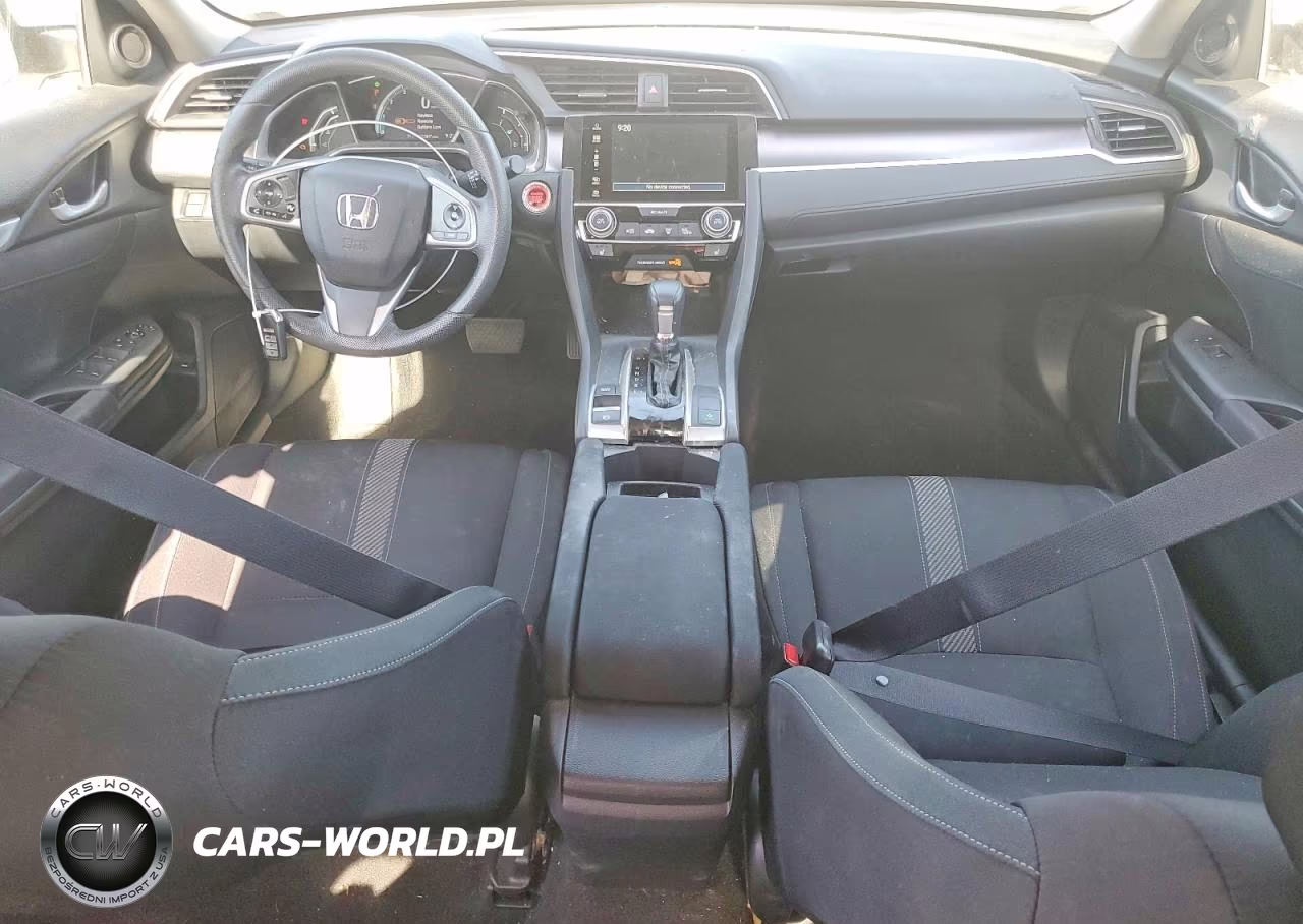 2017 Honda Civic Ex VIN:2HGFC1F32HH646576 - 8
