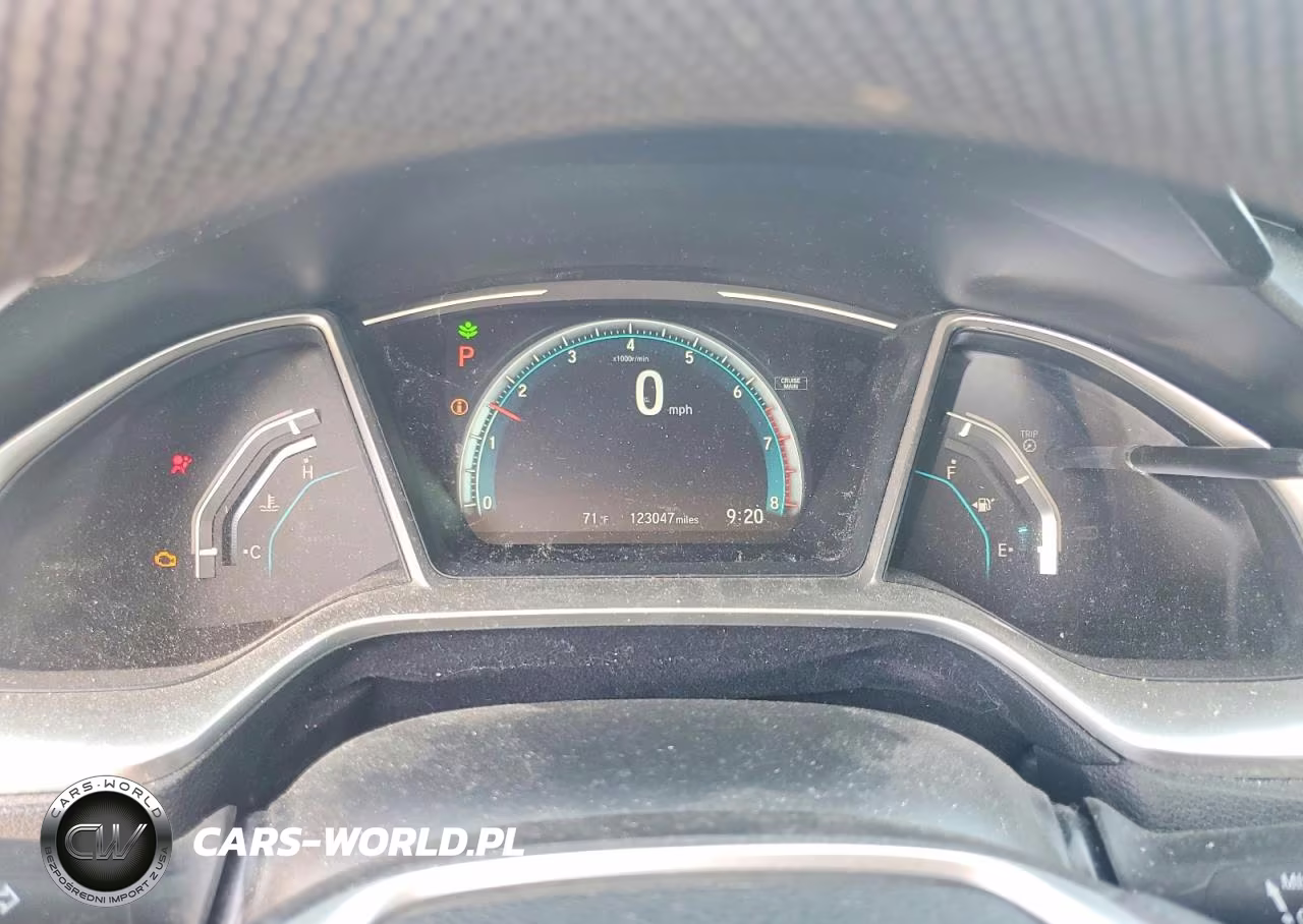 2017 Honda Civic Ex VIN:2HGFC1F32HH646576 - 9