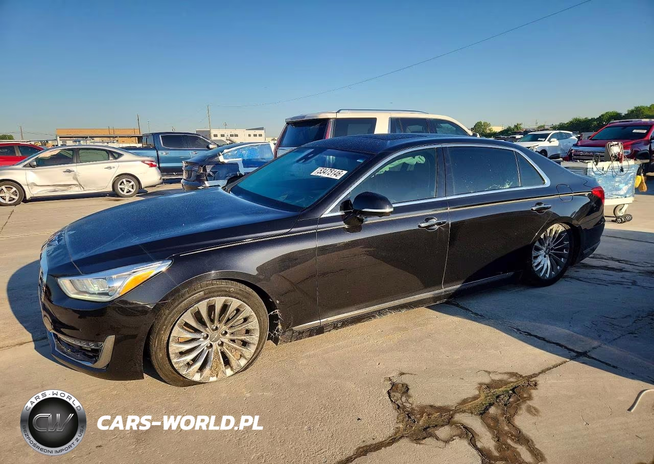 2019 Genesis G90 Premium