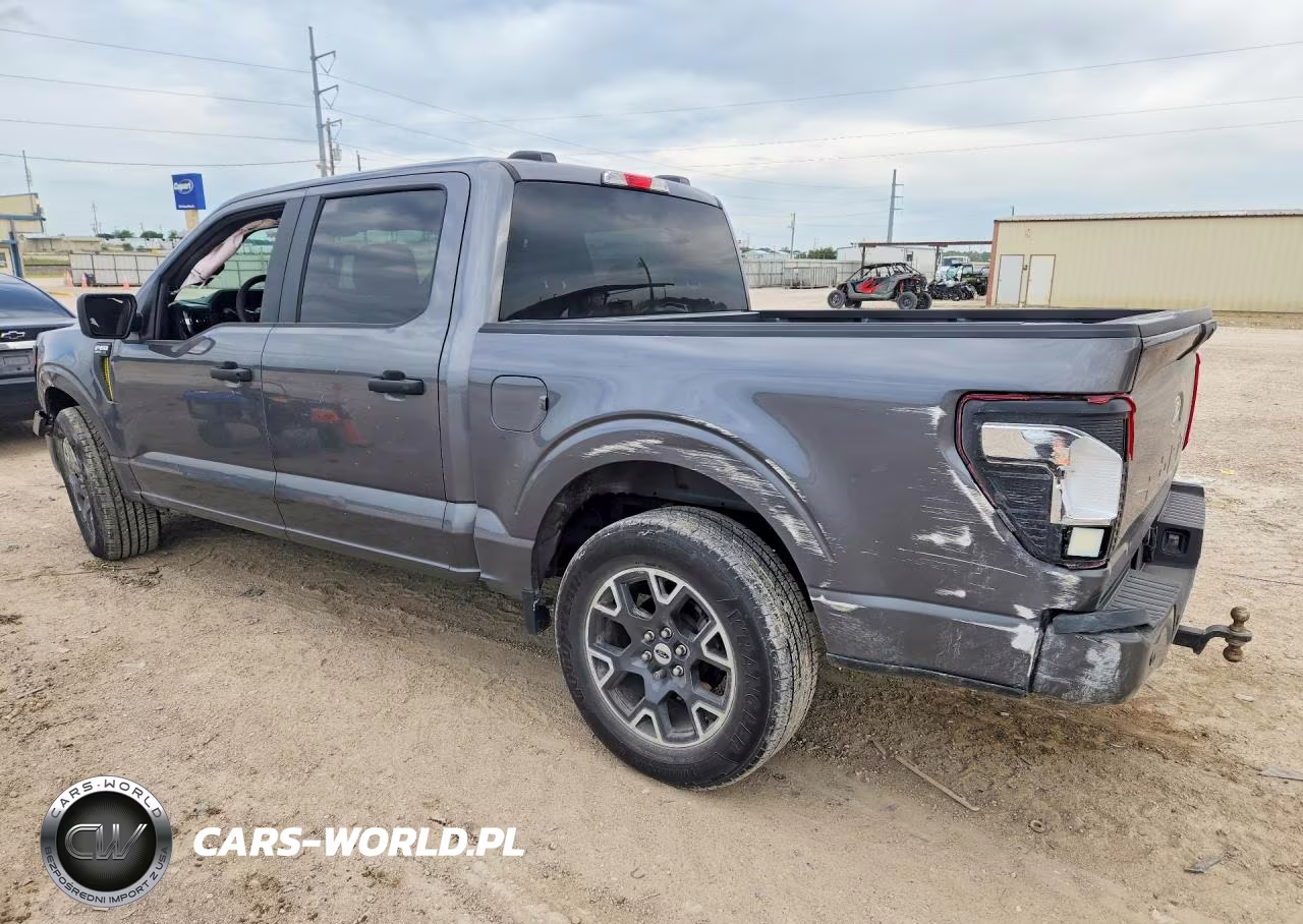 2024 Ford F150 Stx VIN:1FTEW2KP5RKE38346 - 2
