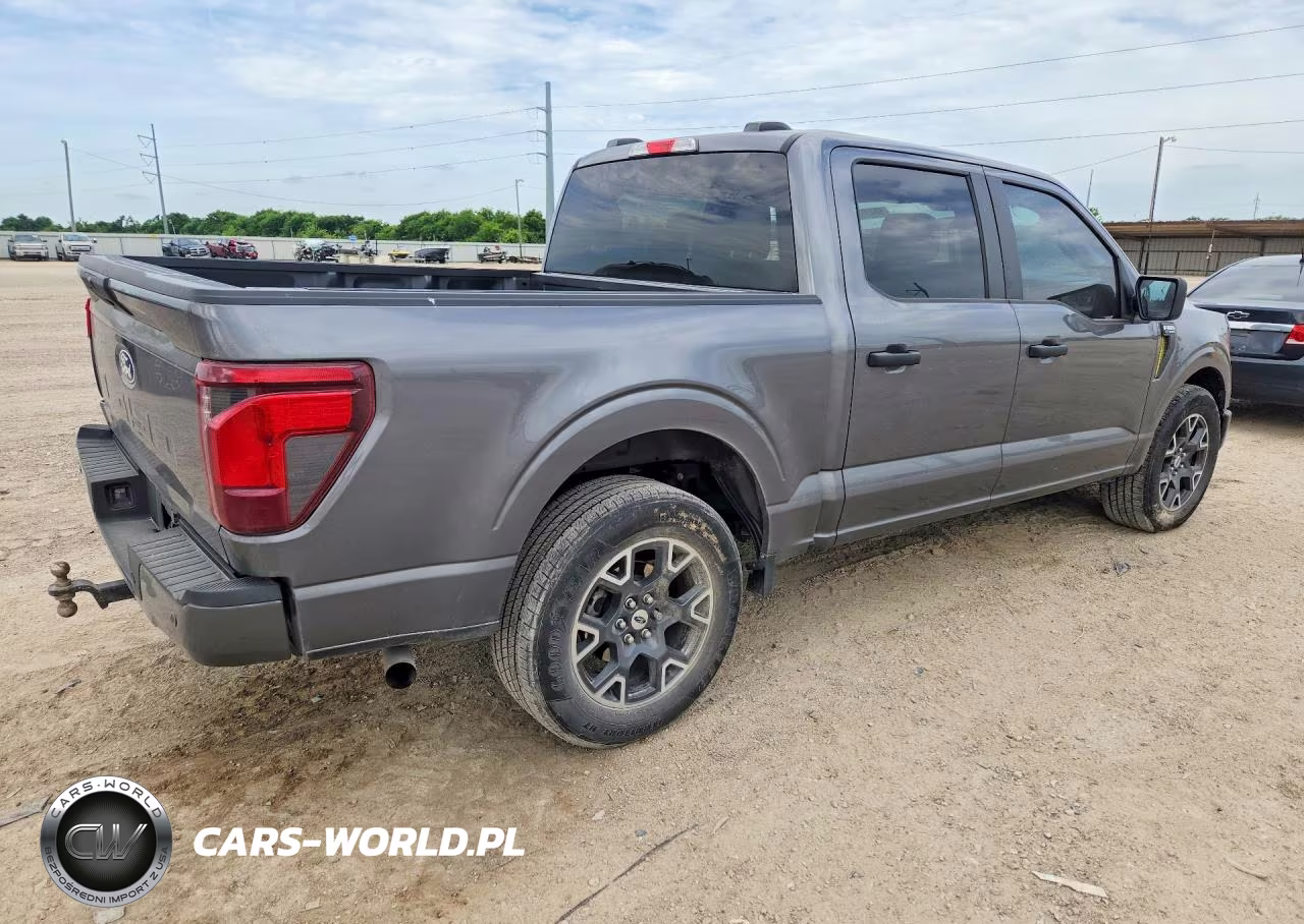 2024 Ford F150 Stx VIN:1FTEW2KP5RKE38346 - 3