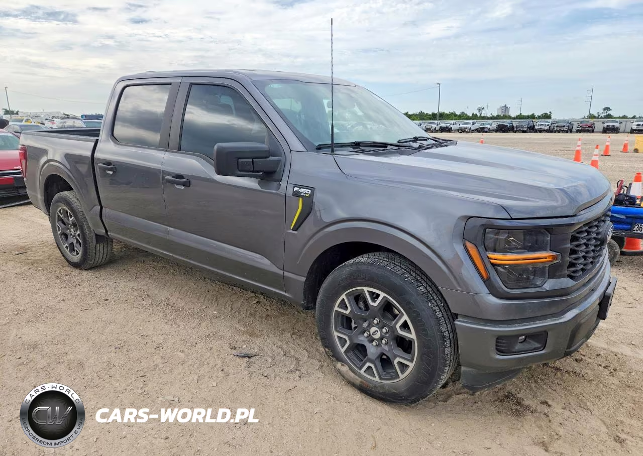 2024 Ford F150 Stx VIN:1FTEW2KP5RKE38346 - 4