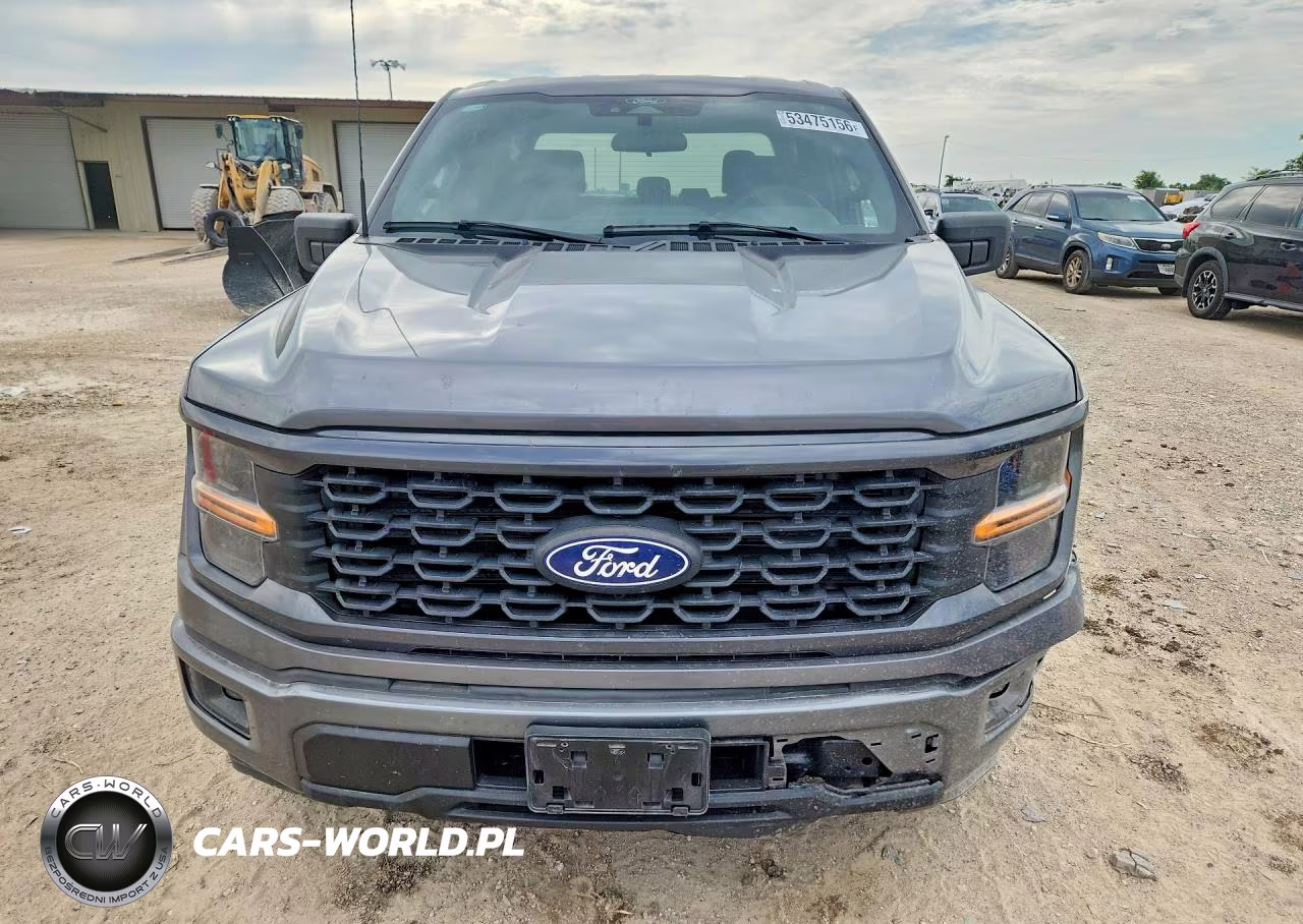 2024 Ford F150 Stx VIN:1FTEW2KP5RKE38346 - 5