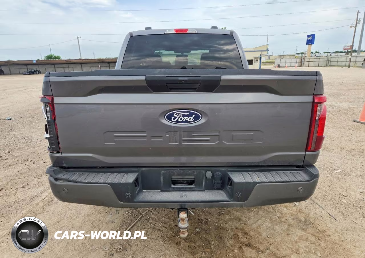 2024 Ford F150 Stx VIN:1FTEW2KP5RKE38346 - 6