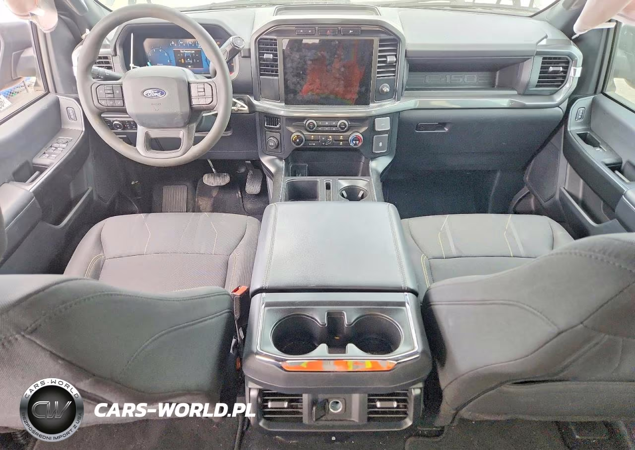 2024 Ford F150 Stx VIN:1FTEW2KP5RKE38346 - 8