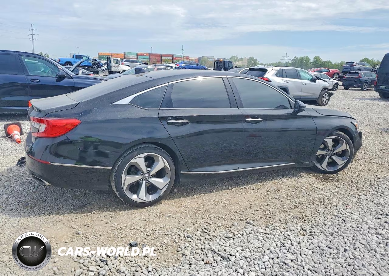 2020 Honda Accord Touring VIN:1HGCV2F91LA022895 - 3