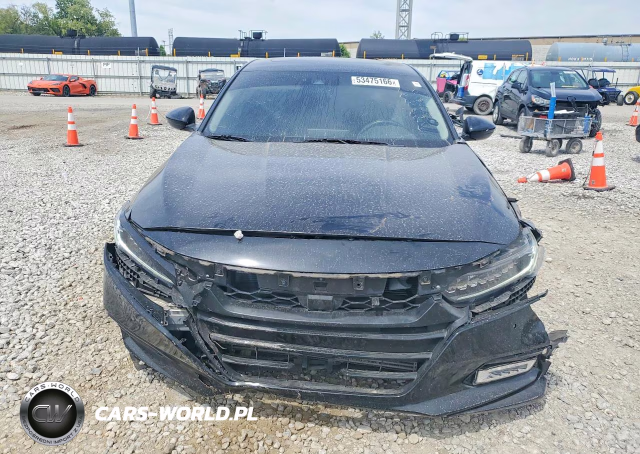 2020 Honda Accord Touring VIN:1HGCV2F91LA022895 - 5