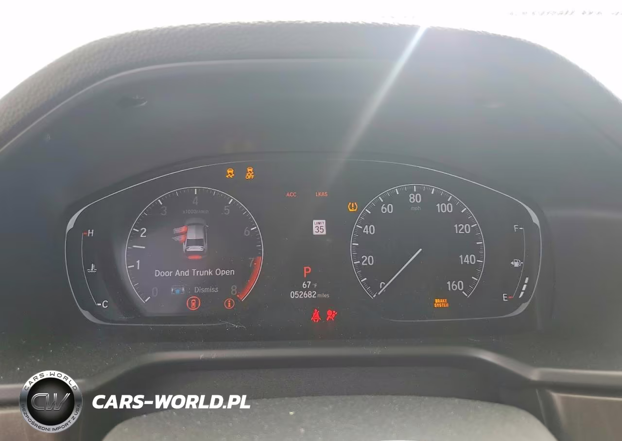 2020 Honda Accord Touring VIN:1HGCV2F91LA022895 - 9