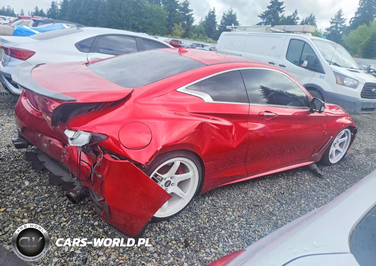 2019 Infiniti Q60 Red Sport 400 VIN:JN1FV7EL2KM440761 - 3