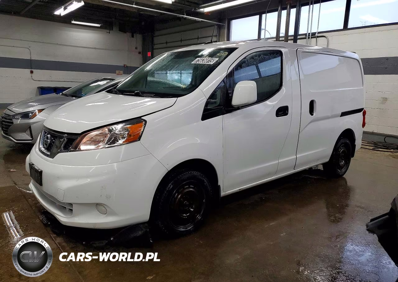 2019 Nissan Nv200 Utility - Service Van