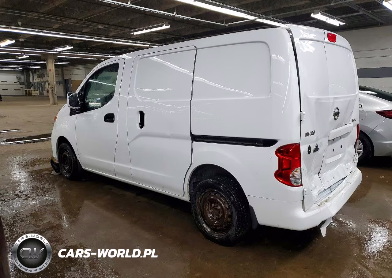 2019 Nissan Nv200 Utility - Service Van VIN:3N6CM0KN3KK709962 - 2