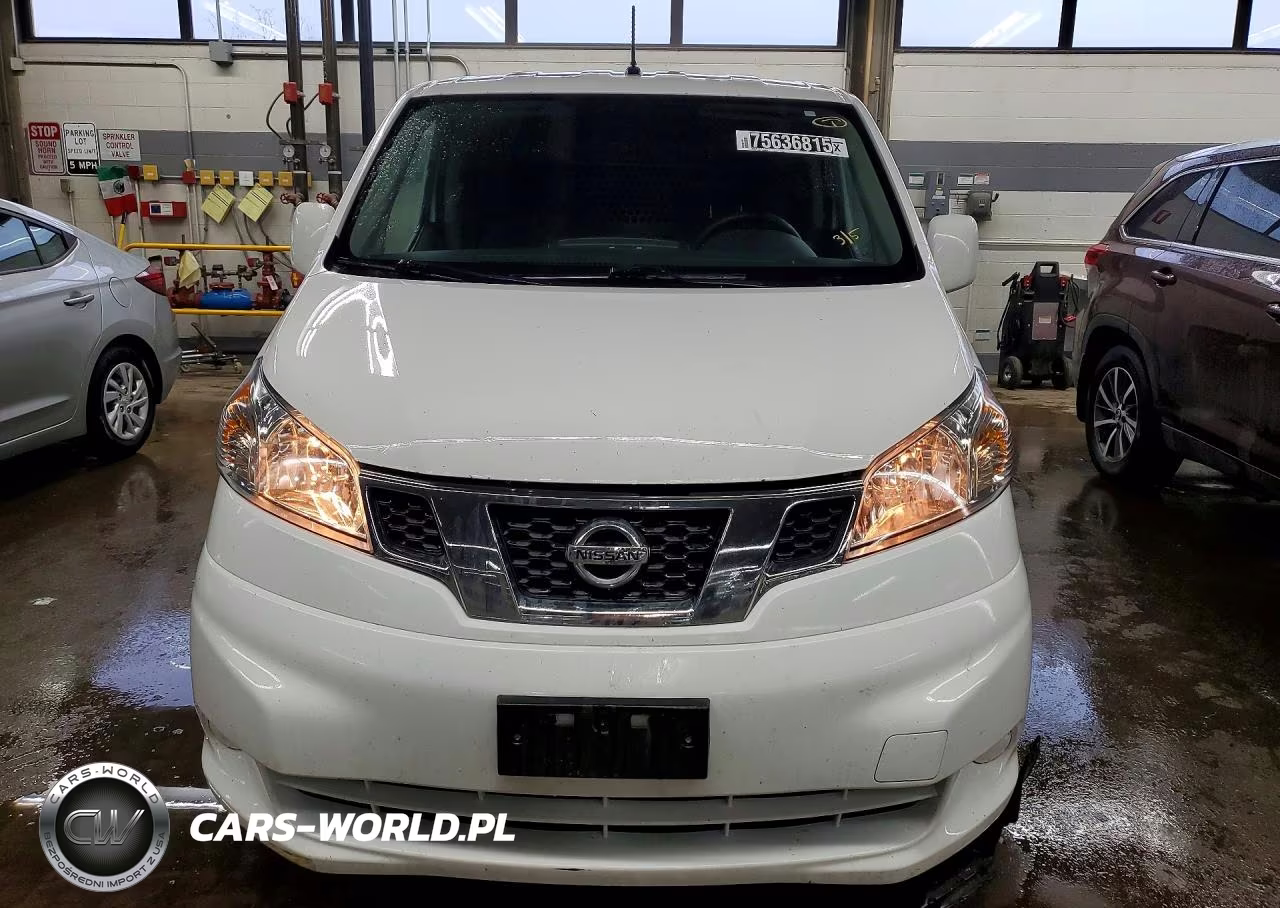 2019 Nissan Nv200 Utility - Service Van VIN:3N6CM0KN3KK709962 - 5