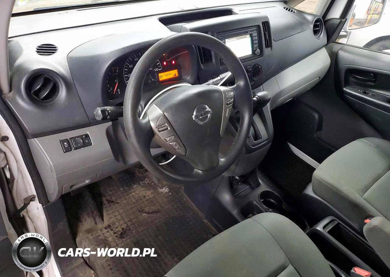 2019 Nissan Nv200 Utility - Service Van VIN:3N6CM0KN3KK709962 - 8