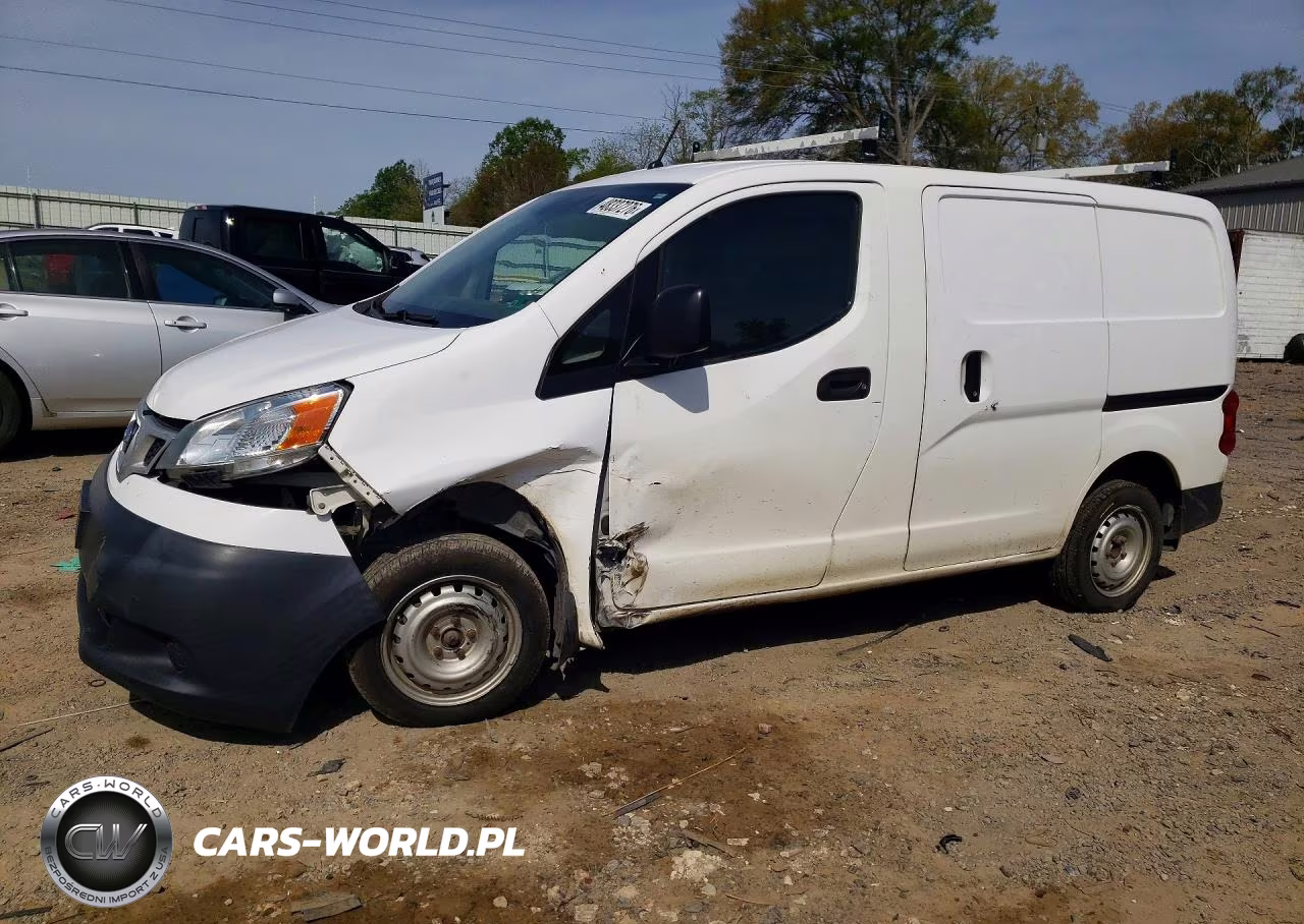 2017 Nissan Nv200 Delivery Van