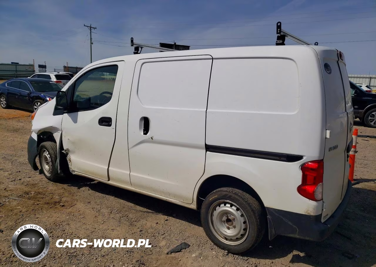 2017 Nissan Nv200 Delivery Van VIN:3N6CM0KN4HK701460 - 2