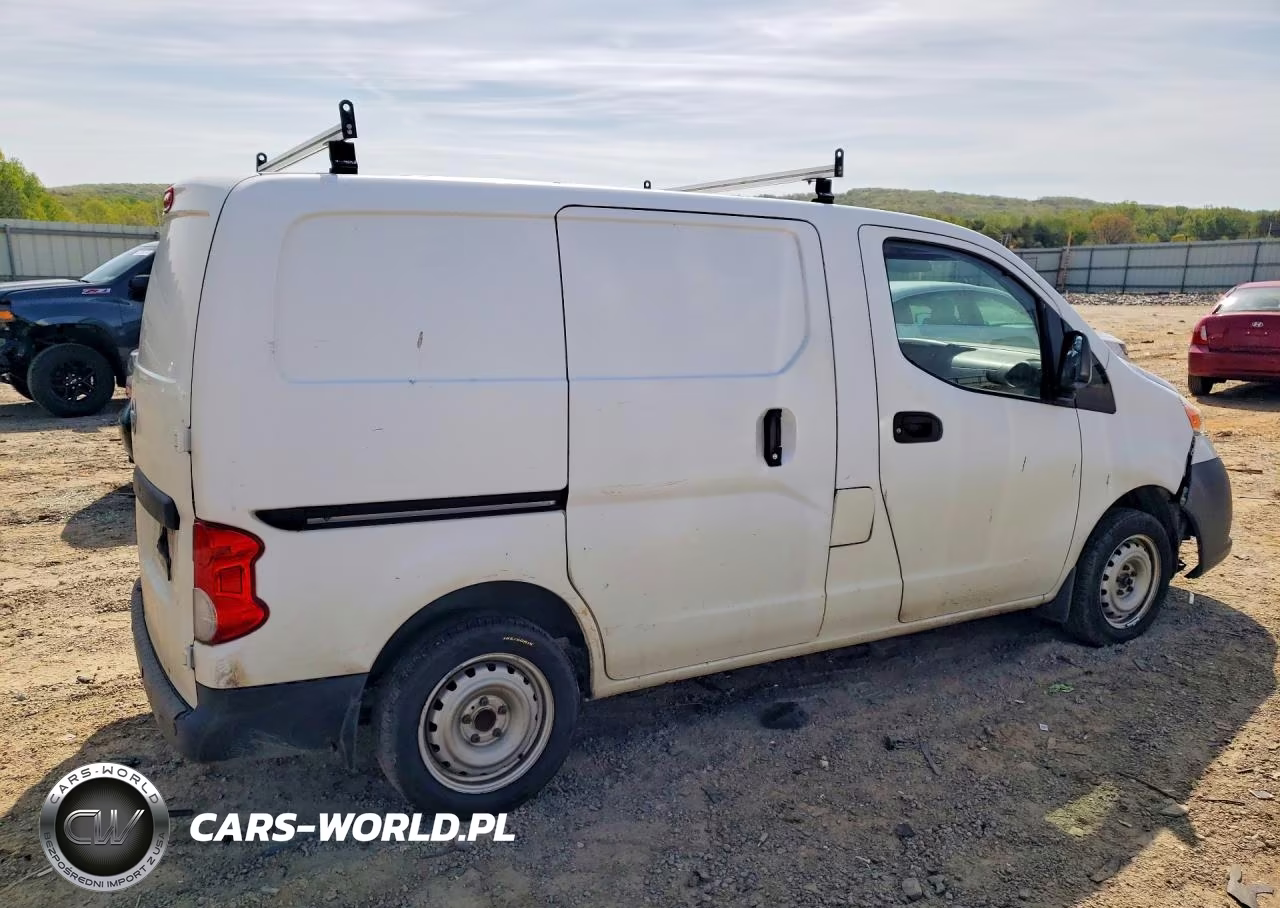 2017 Nissan Nv200 Delivery Van VIN:3N6CM0KN4HK701460 - 3