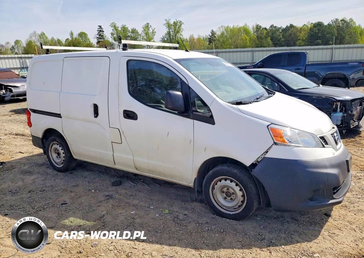2017 Nissan Nv200 Delivery Van VIN:3N6CM0KN4HK701460 - 4