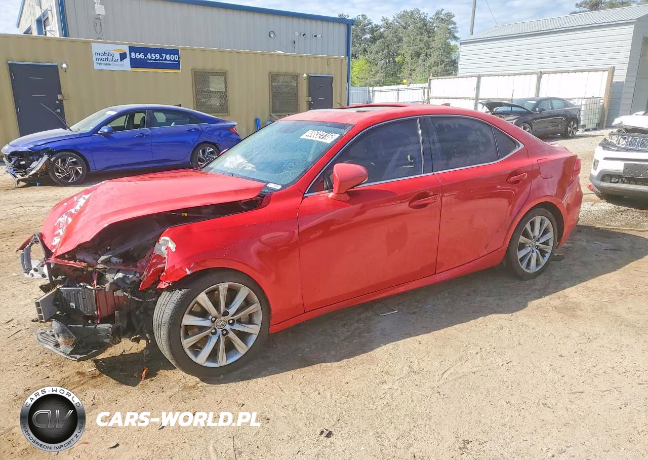 2016 Lexus Is 200T Base