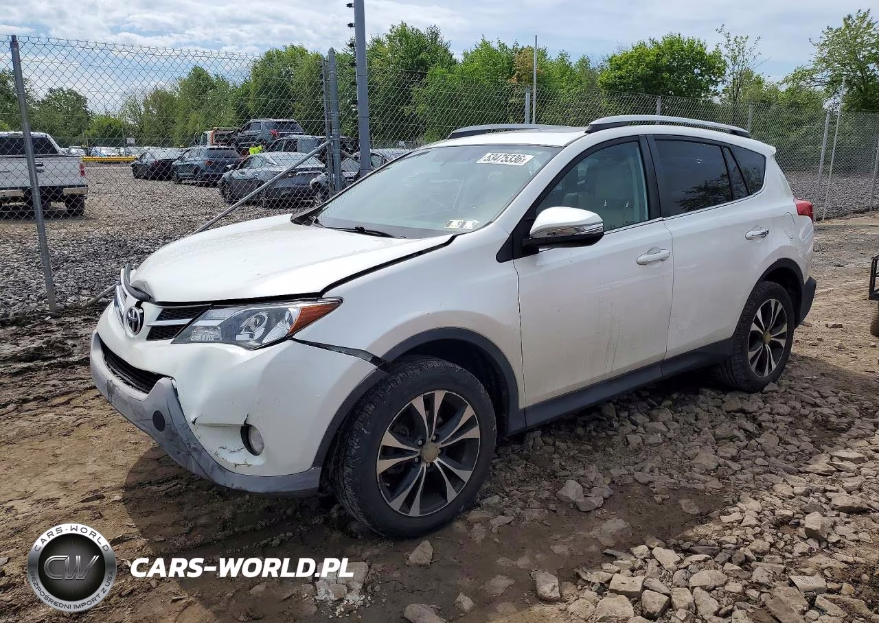 2015 Toyota Rav4 Limited