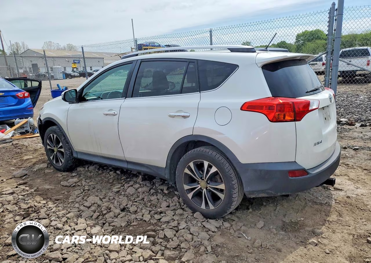2015 Toyota Rav4 Limited VIN:2T3DFREV4FW329040 - 2