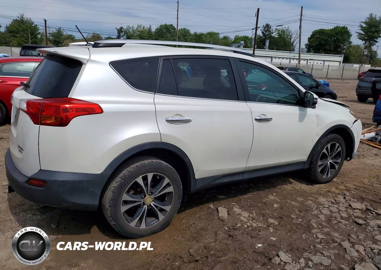 2015 Toyota Rav4 Limited VIN:2T3DFREV4FW329040 - 3