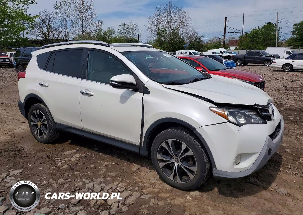 2015 Toyota Rav4 Limited VIN:2T3DFREV4FW329040 - 4