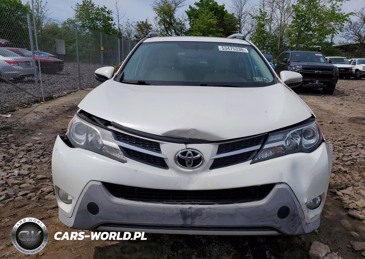 2015 Toyota Rav4 Limited VIN:2T3DFREV4FW329040 - 5