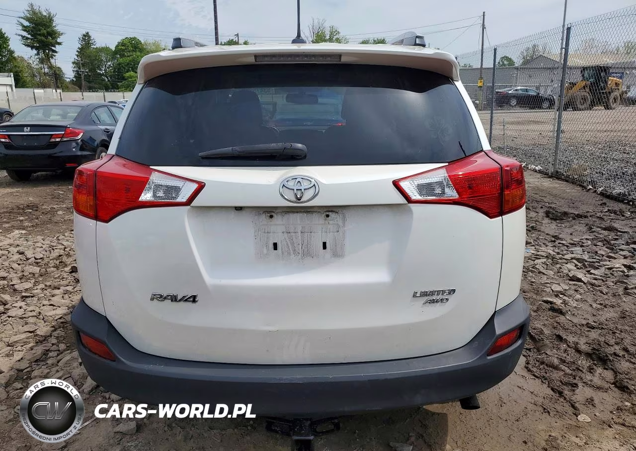 2015 Toyota Rav4 Limited VIN:2T3DFREV4FW329040 - 6
