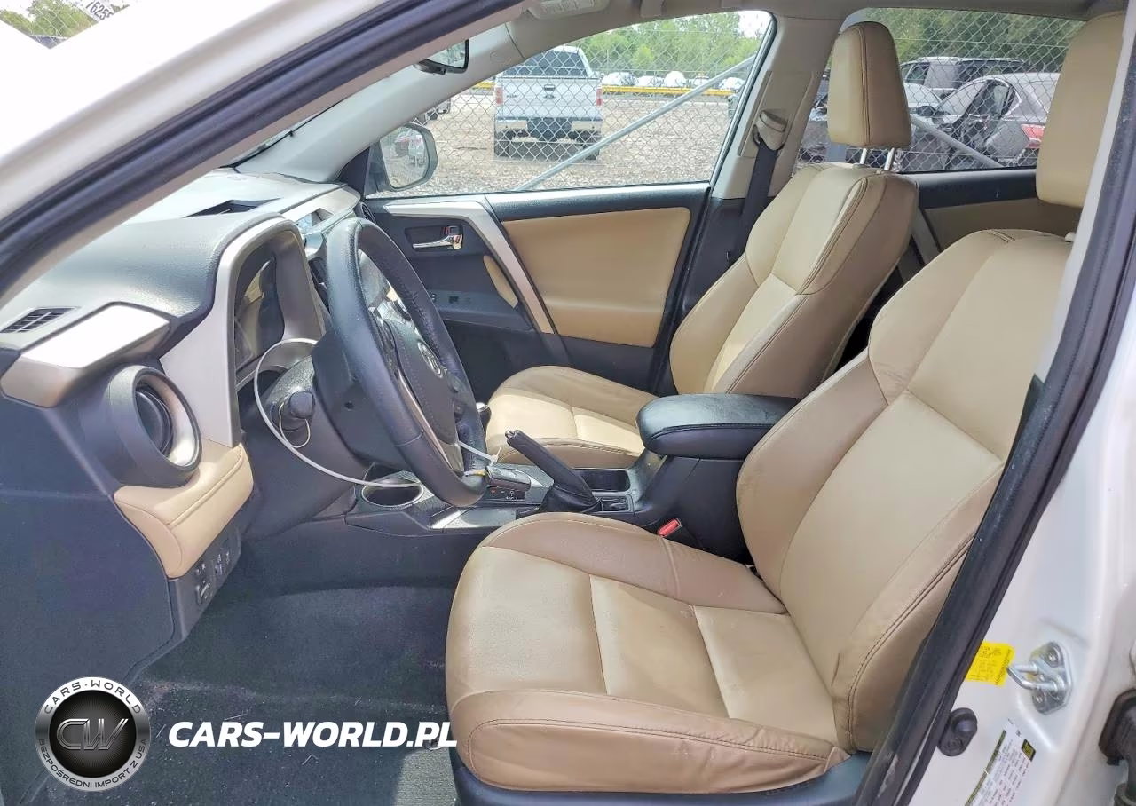 2015 Toyota Rav4 Limited VIN:2T3DFREV4FW329040 - 7