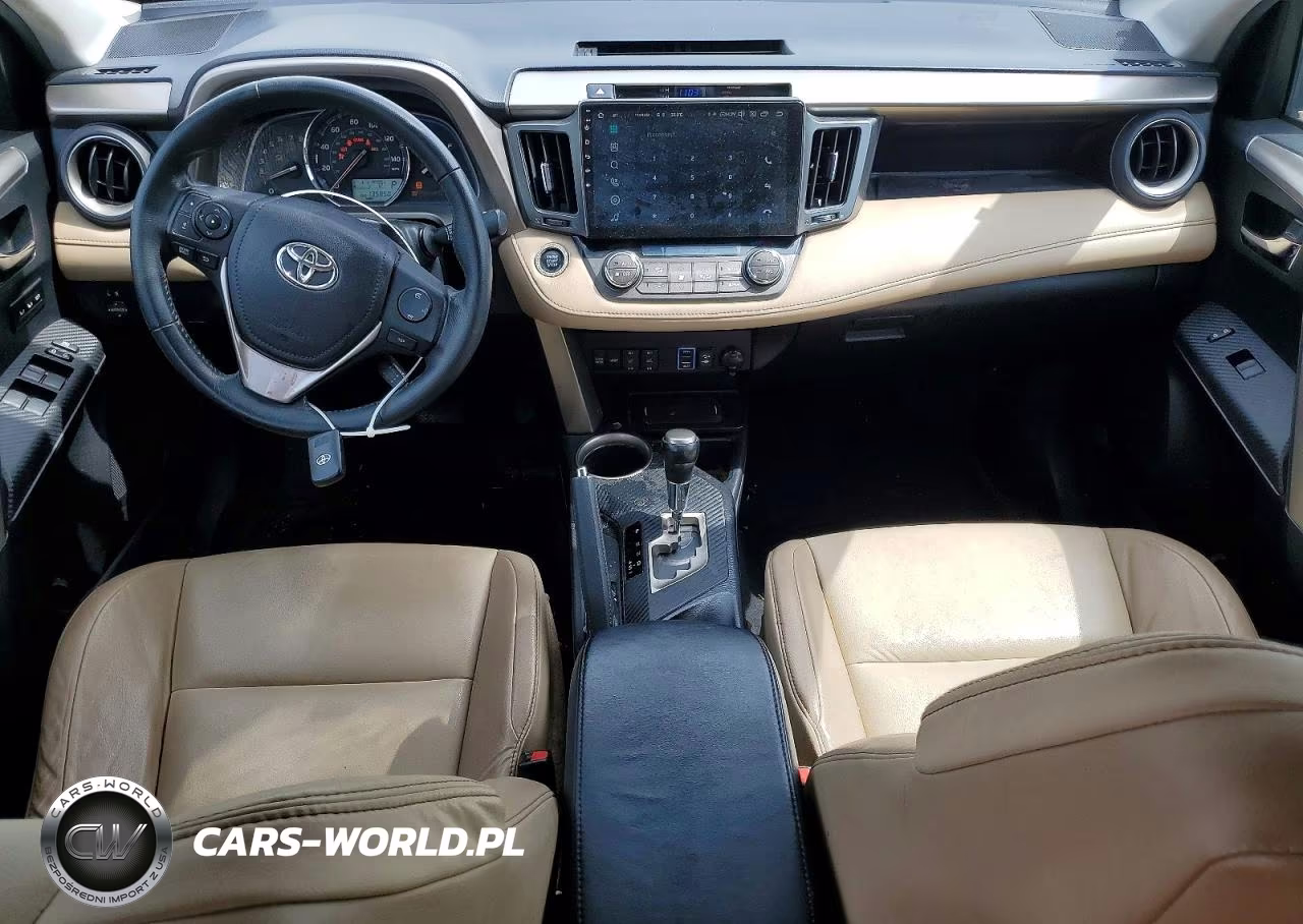 2015 Toyota Rav4 Limited VIN:2T3DFREV4FW329040 - 8