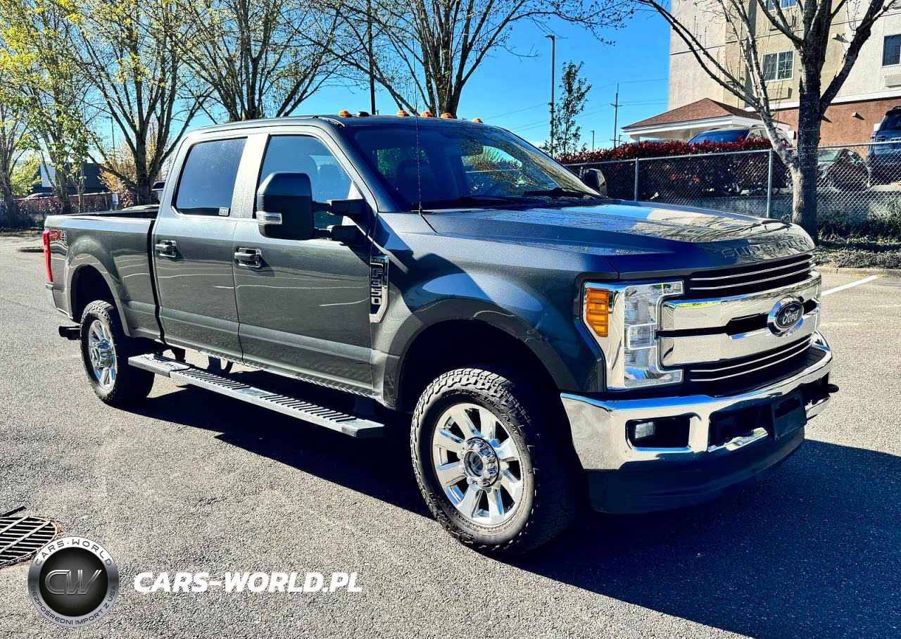 2018 Ford F350 Super Duty