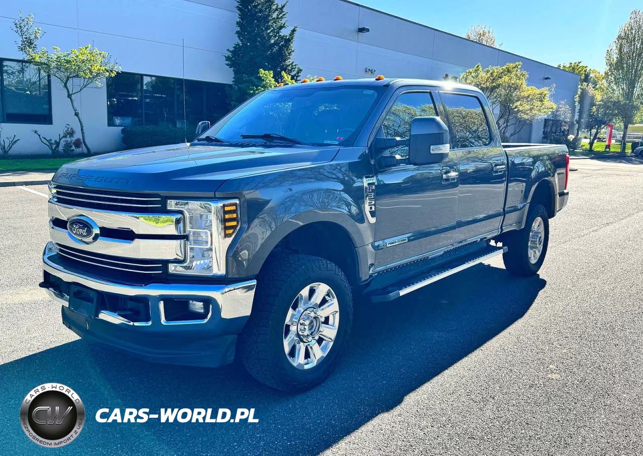 2018 Ford F350 Super Duty VIN:1FT8W3BT8JEB10390 - 2