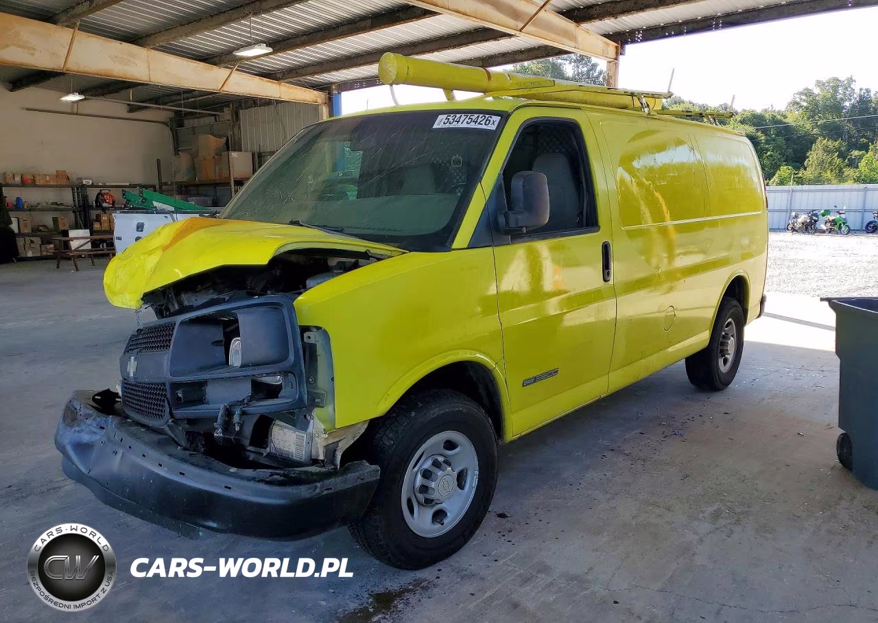 2003 GMC Savana G3500