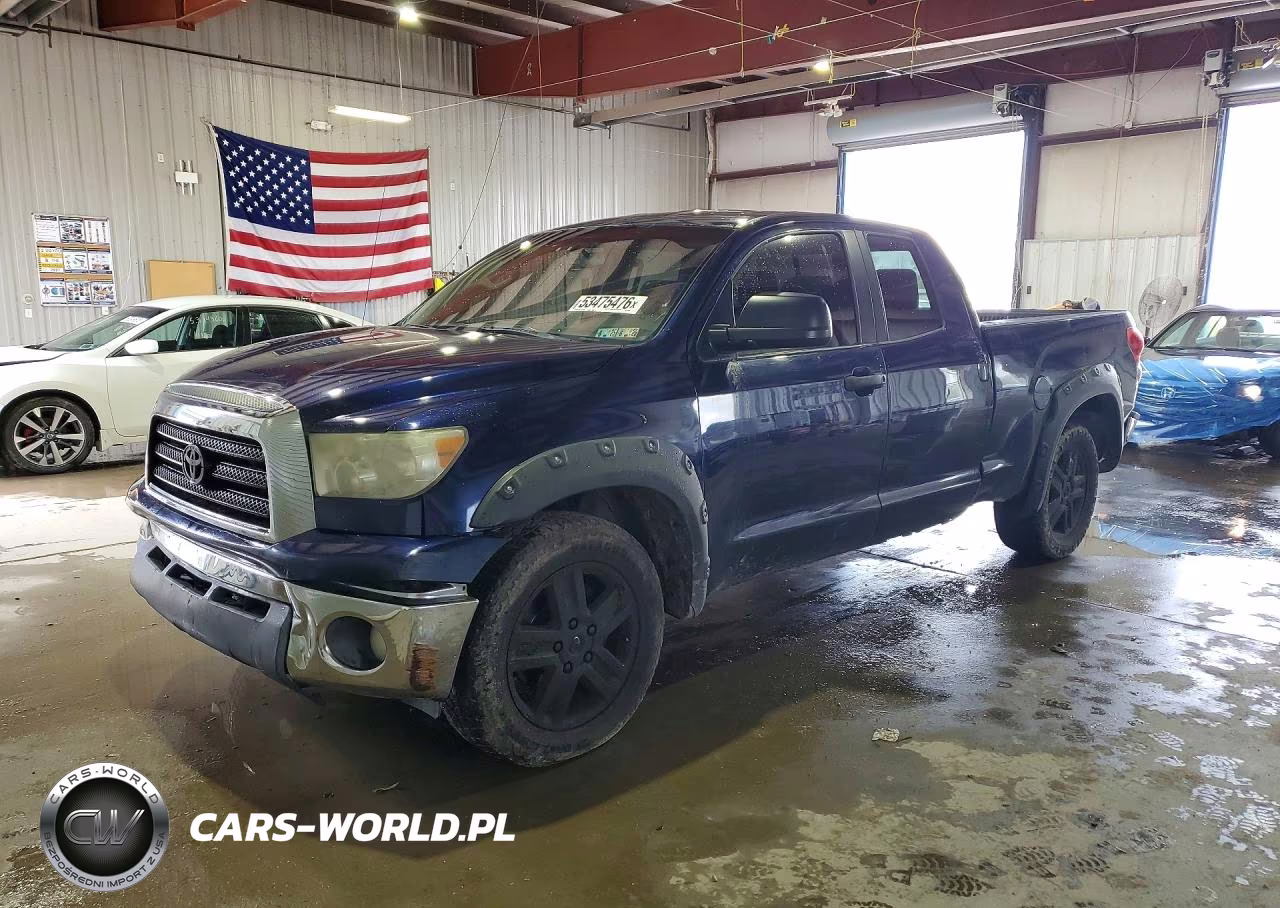 2007 Toyota Tundra Double Cab Sr5