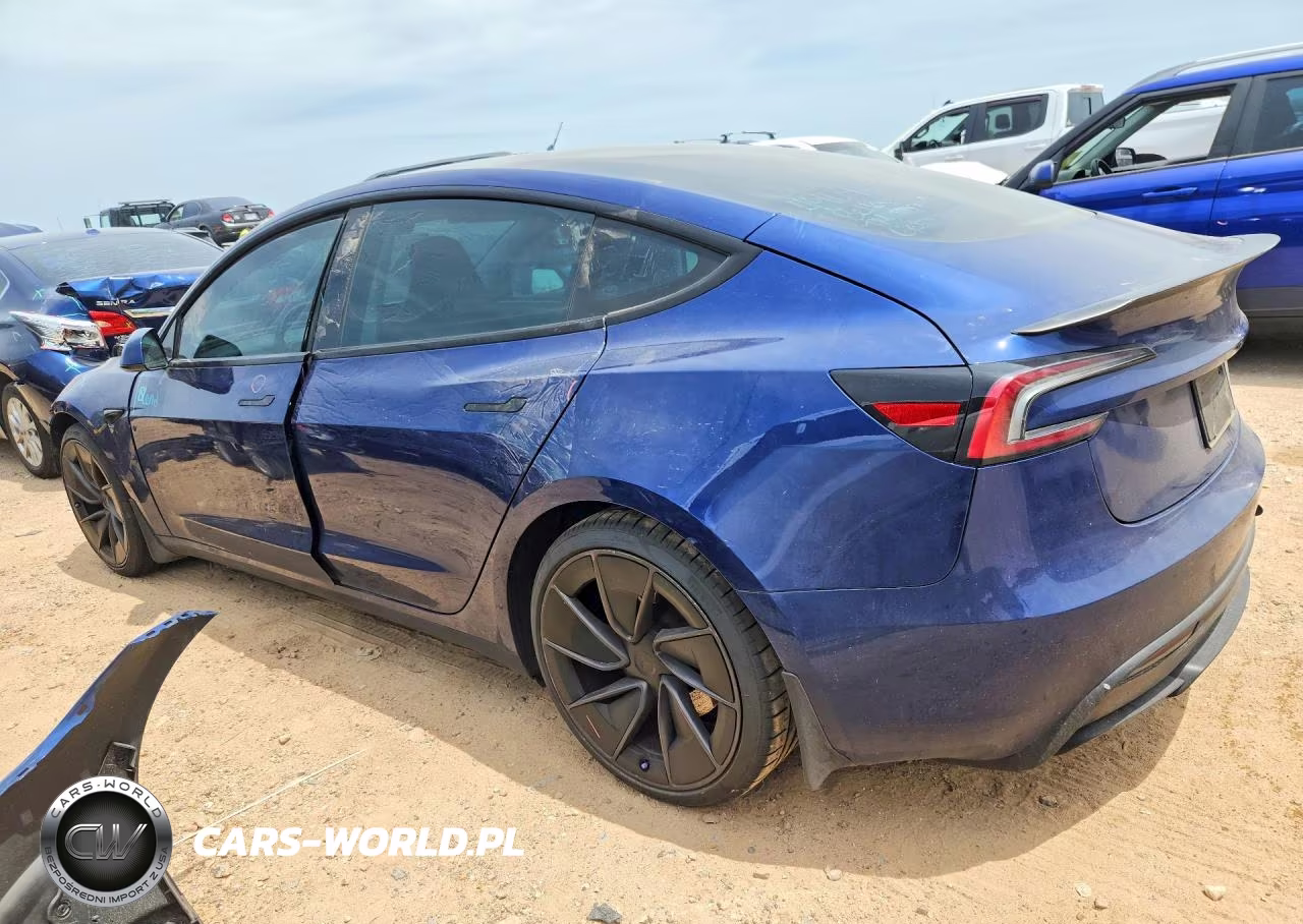2024 Tesla Model 3 VIN:5YJ3E1ETXRF865791 - 2