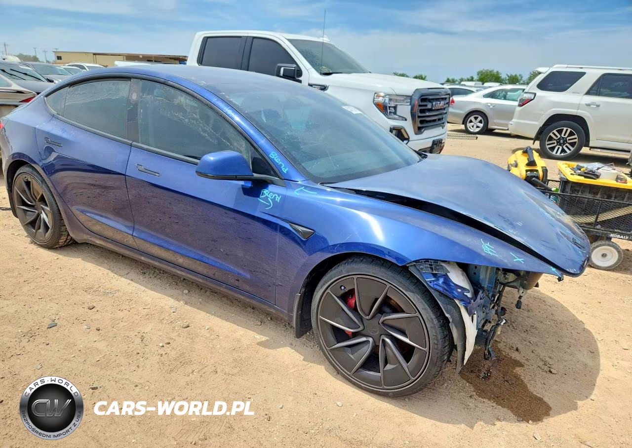 2024 Tesla Model 3 VIN:5YJ3E1ETXRF865791 - 4