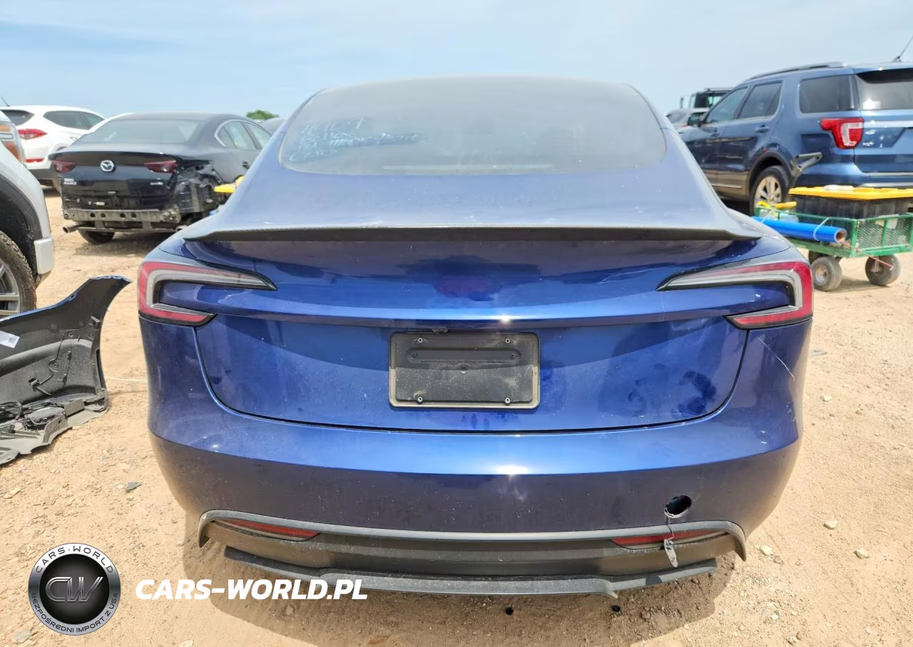 2024 Tesla Model 3 VIN:5YJ3E1ETXRF865791 - 6