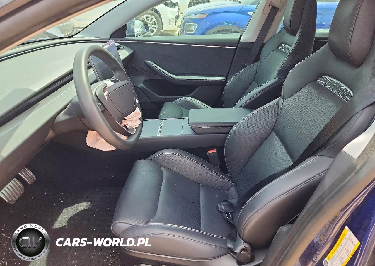 2024 Tesla Model 3 VIN:5YJ3E1ETXRF865791 - 7