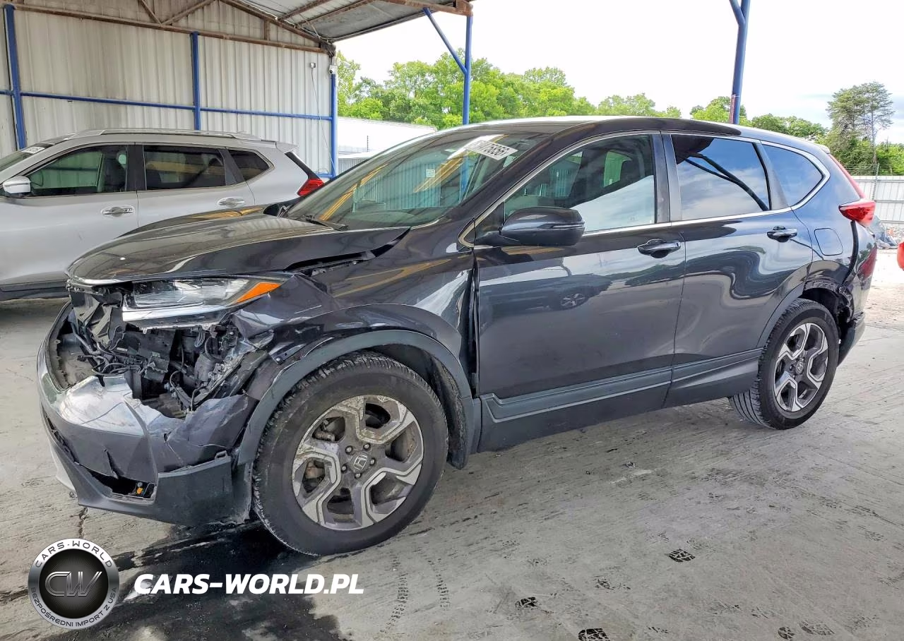 2018 Honda Cr-V Ex
