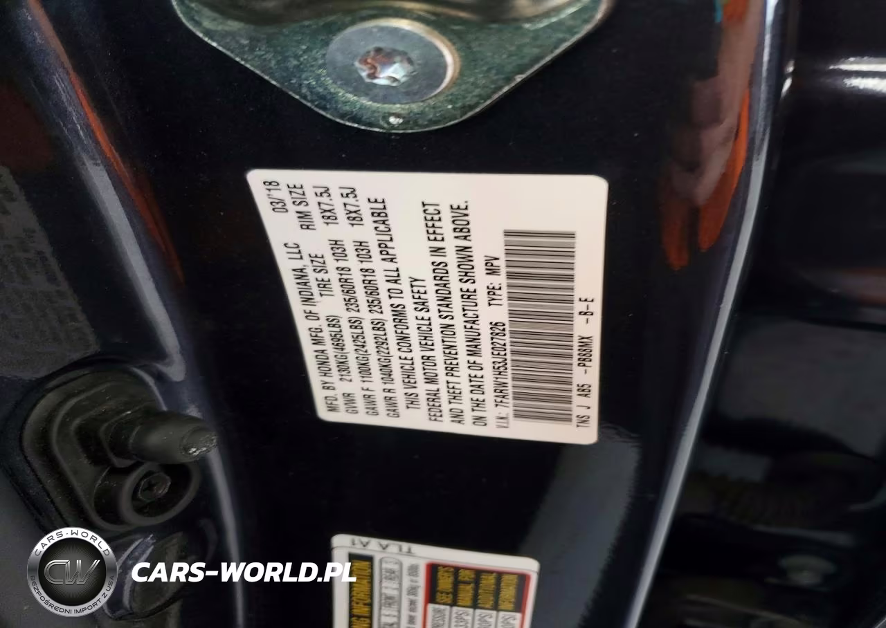 2018 Honda Cr-V Ex VIN:7FARW1H53JE027826 - 12