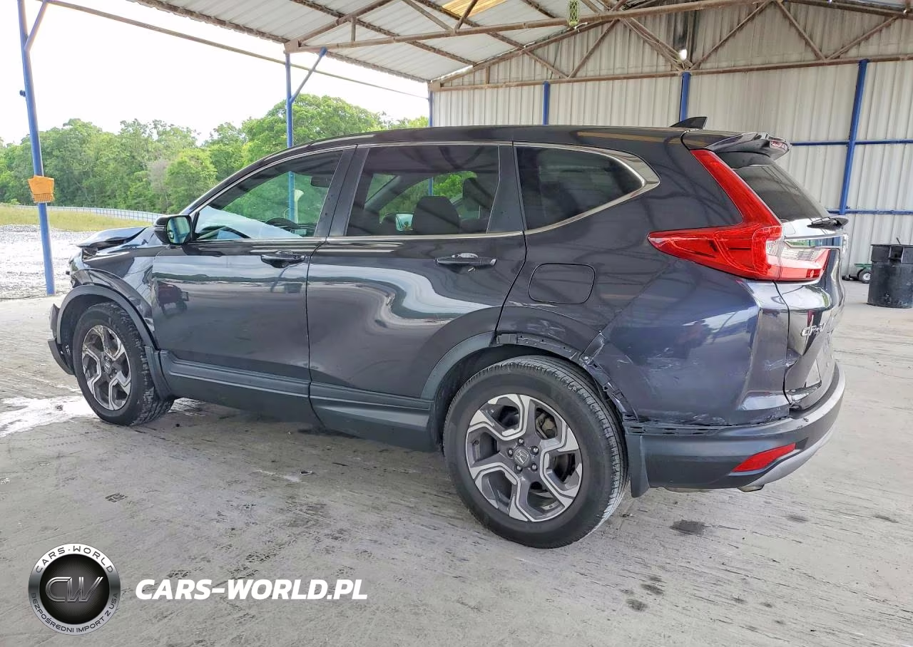 2018 Honda Cr-V Ex VIN:7FARW1H53JE027826 - 2