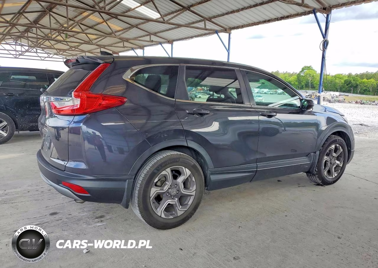 2018 Honda Cr-V Ex VIN:7FARW1H53JE027826 - 3