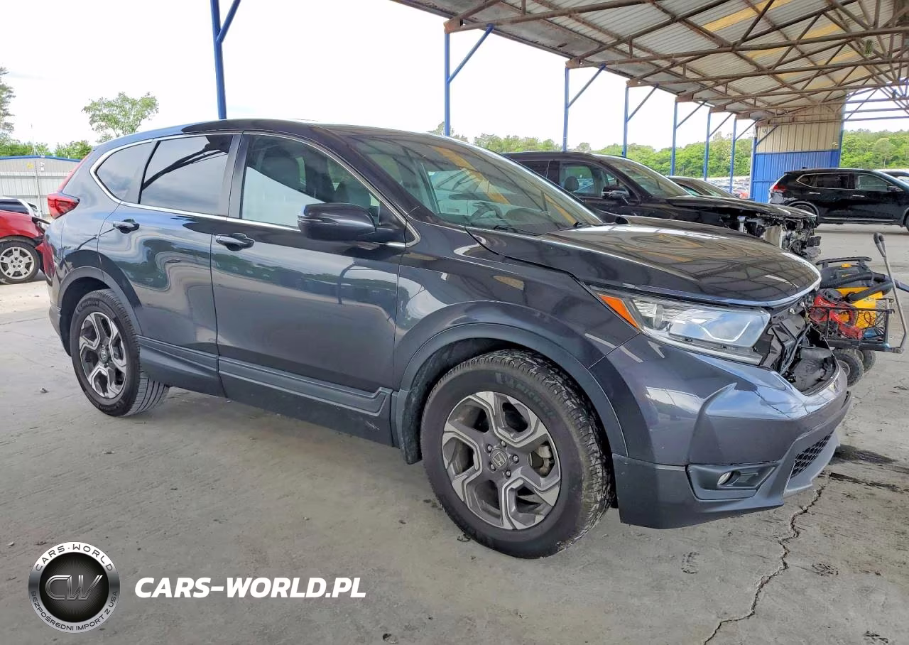 2018 Honda Cr-V Ex VIN:7FARW1H53JE027826 - 4