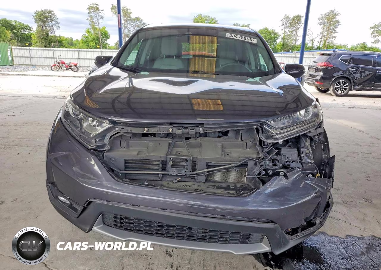 2018 Honda Cr-V Ex VIN:7FARW1H53JE027826 - 5