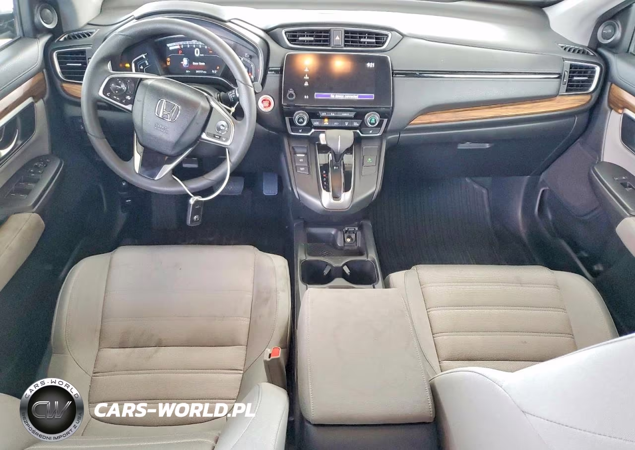 2018 Honda Cr-V Ex VIN:7FARW1H53JE027826 - 8